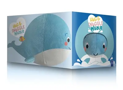 Baleine : livre-doudou