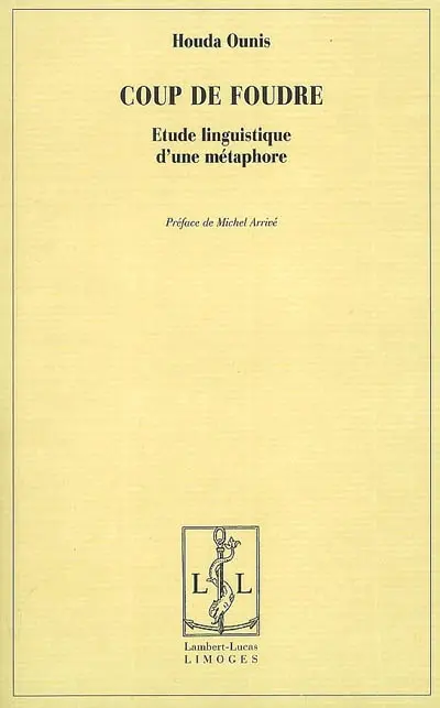 Coup de foudre : étude linguistique d'une métaphore