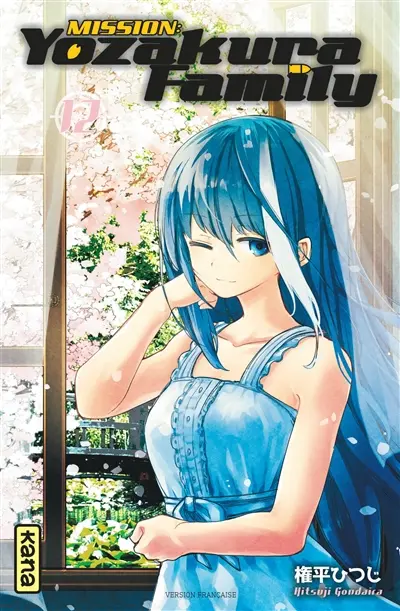 Mission : Yozakura family. Vol. 12