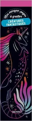 Créatures fantastiques : mes marque-pages à gratter
