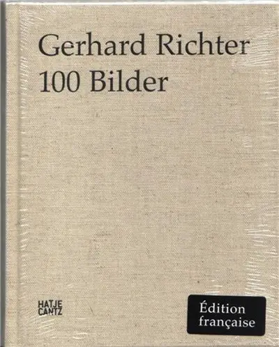 Gerhard Richter, 100 bilder : exposition, Nîmes, Musée d'art contemporain, du 15 juin et 15 septembre 1996