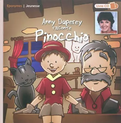Anny Duperey raconte Pinocchio