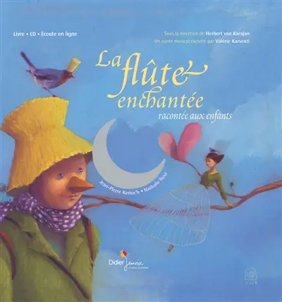 La flûte enchantée : racontée aux enfants