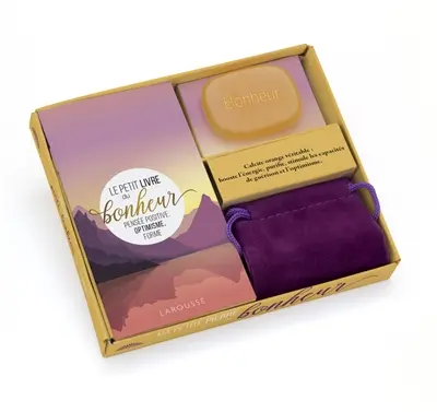 Le petit livre du bonheur : pensée positive, optimisme, forme : ma petite pierre de bonheur