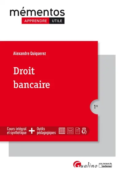 Droit bancaire