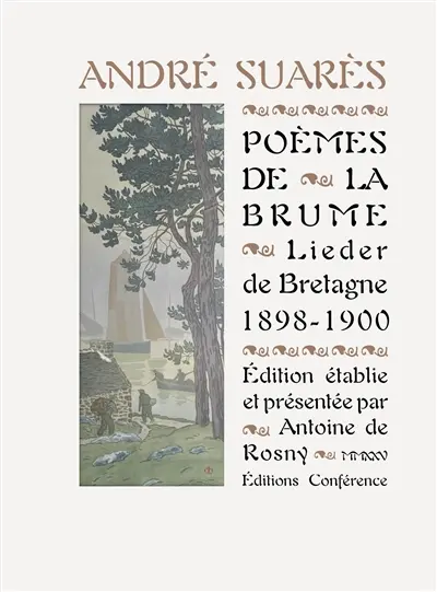 Poèmes de la brume : lieder de Bretagne : 1898-1900
