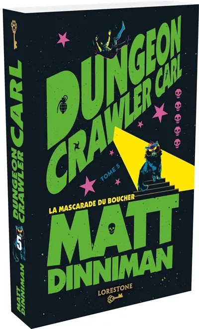 Dungeon crawler Carl. Vol. 5. La mascarade du boucher