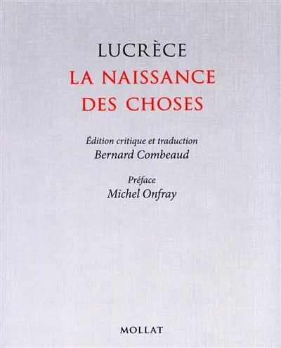 La naissance des choses