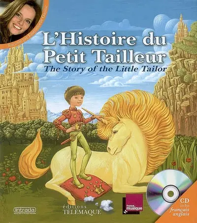 L'histoire du petit tailleur : suite pour sept instruments et percussions, composée pour une pièce pour marionnettes. The story of the little tailor : suite for seven instruments and percussion, composed for a marionette play