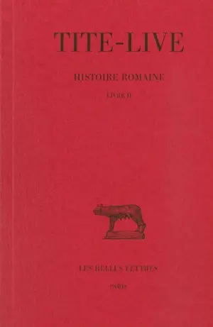 Histoire romaine. Vol. 2. Livre II