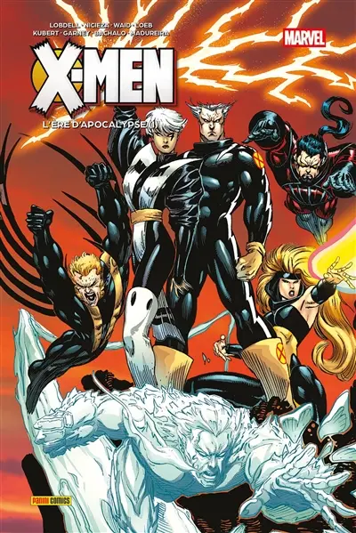 X-Men : l'ère d'Apocalypse. Vol. 1