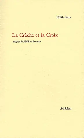La crèche et la croix