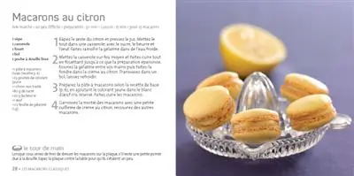Coffret macarons