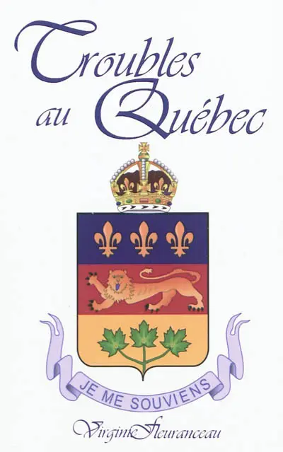 Troubles au Québec