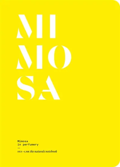 Mimosa : mimosa in perfumery