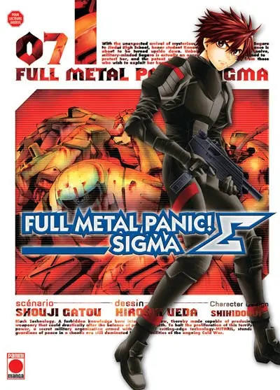 Full metal panic ! : sigma. Vol. 7