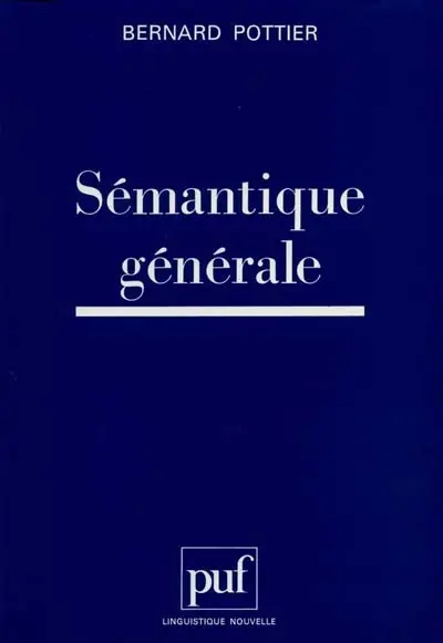 Sémantique générale