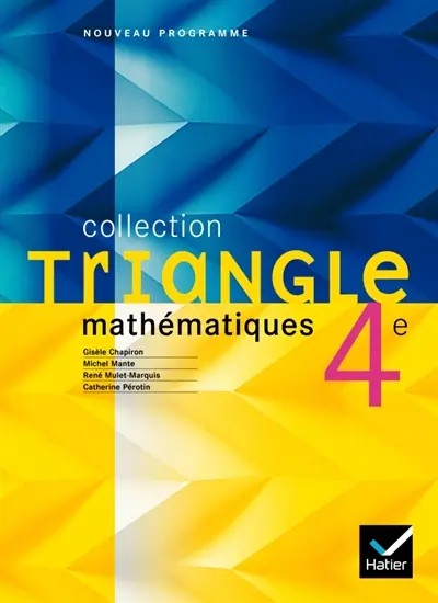 Mathématiques, 4e : nouveau programme