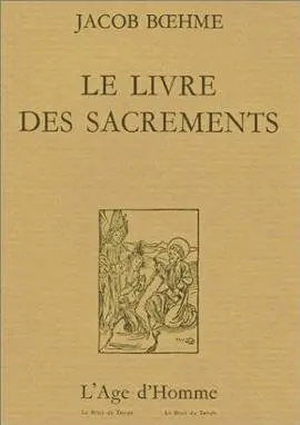 Le Livre des sacrements