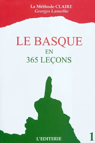 Le basque en 365 leçons : la méthode claire
