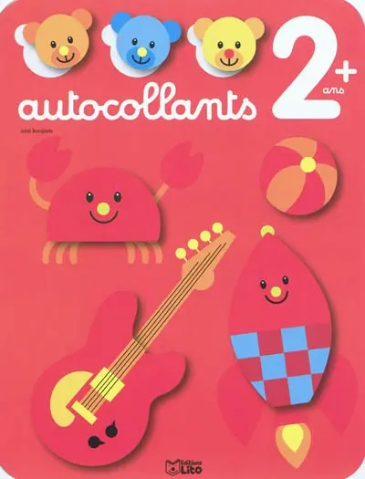 Les petits ours : autocollants 2+