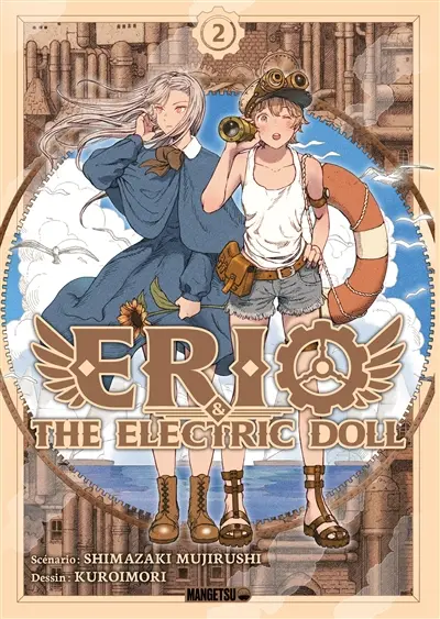 Erio & the electric doll. Vol. 2