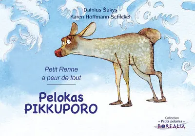 Pelokas Pikkuporo. Petit Renne a peur de tout