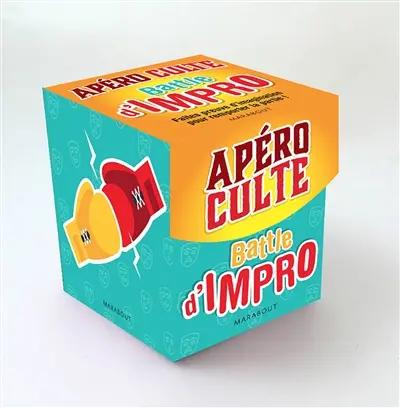 Apéro culte : battle d'impro