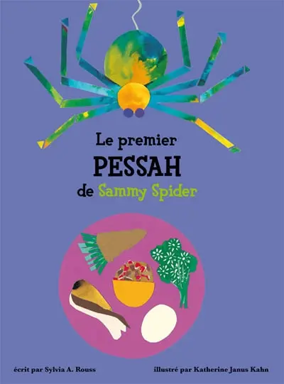Le premier Pessah de Sammy Spider