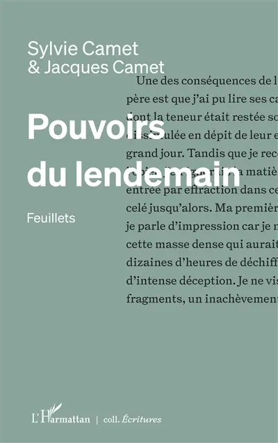 Pouvoirs du lendemain : feuillets