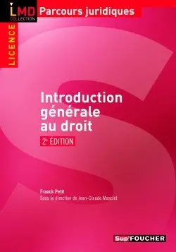 Introduction générale au droit : licence
