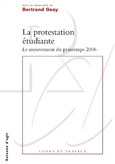 La protestation étudiante