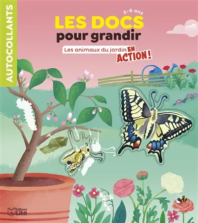 Les animaux du jardin en action !