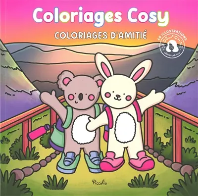 Coloriages d'amitié