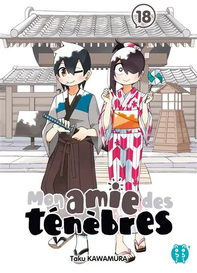 Mon amie des ténèbres. Vol. 18