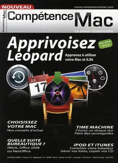 Compétence Mac, apprivoisez Leopard