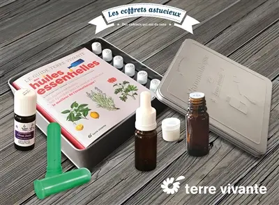 L'aromathèque Terre vivante