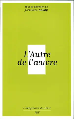 L'autre de l'oeuvre