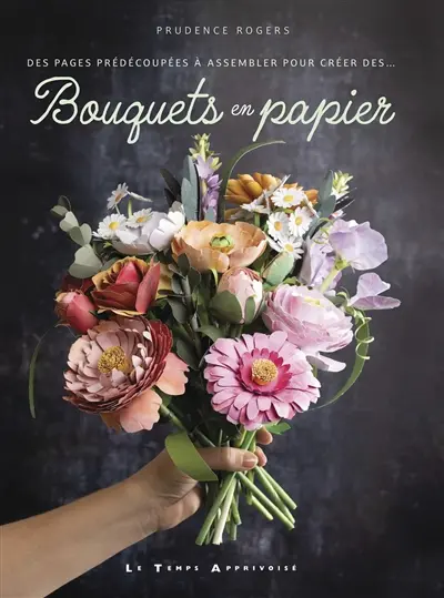 Bouquets en papier