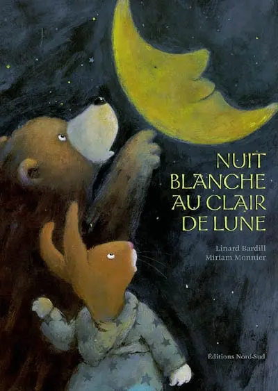 Nuit blanche au clair de lune : un conte du pays bleu