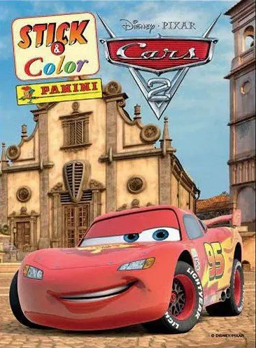 Cars 2 : stickers