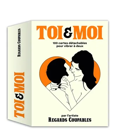 Toi & moi : 100 cartes détachables pour vibrer à deux