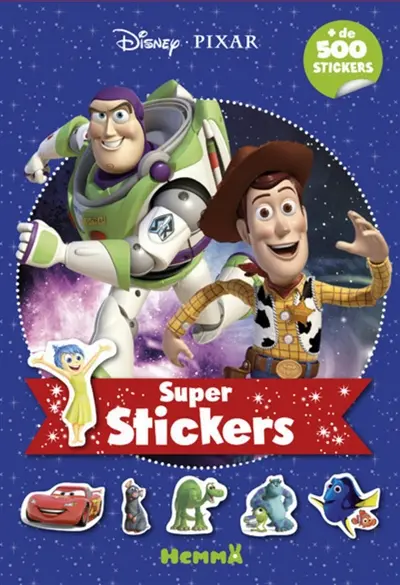 Disney Pixar : super stickers