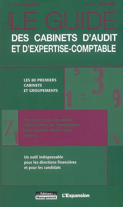 Le guide des cabinets d'audit et d'expertise-comptable