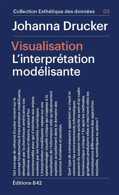 Visualisation : l'interprétation modélisante