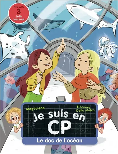 Je suis en CP. Le doc de l'océan : niveau 3
