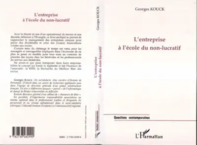 L'entreprise à l'école du non-lucratif