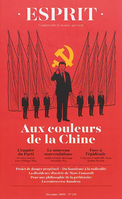 Esprit, n° 470. Aux couleurs de la Chine