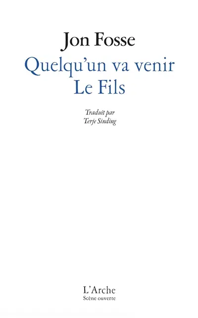 Quelqu'un va venir. Le fils