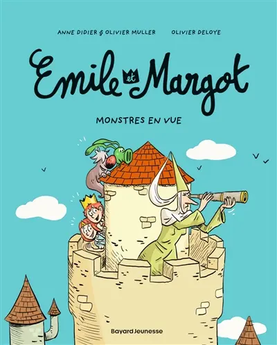 Emile et Margot. Vol. 8. Monstres en vue